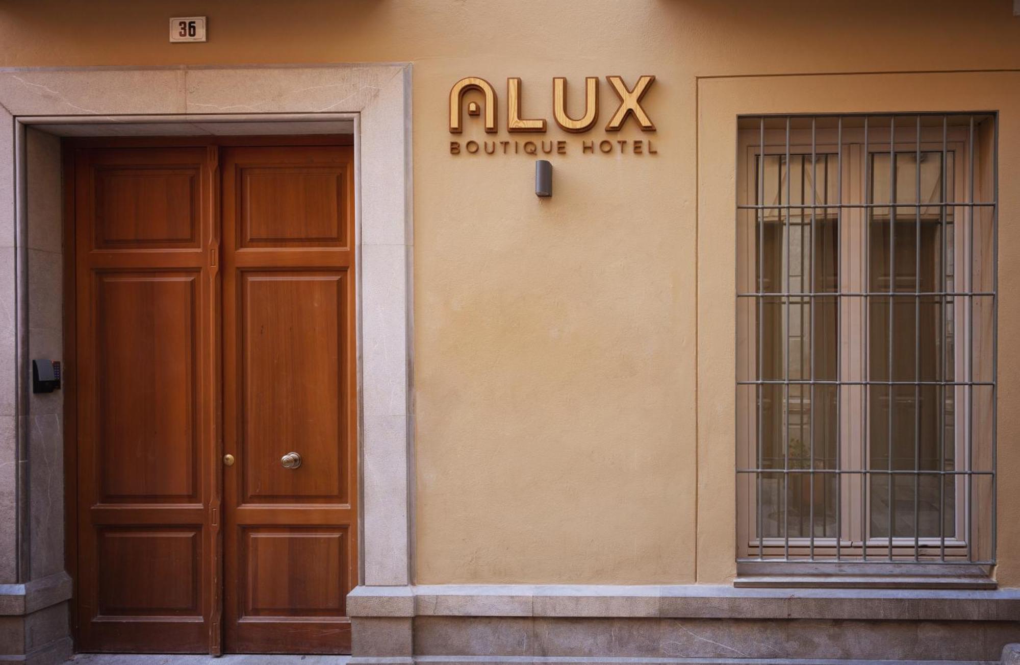 Alux Boutique Hotel マラガ エクステリア 写真