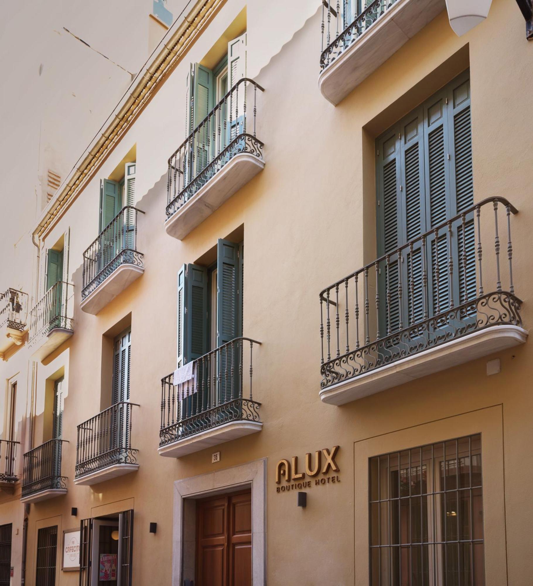 Alux Boutique Hotel マラガ エクステリア 写真
