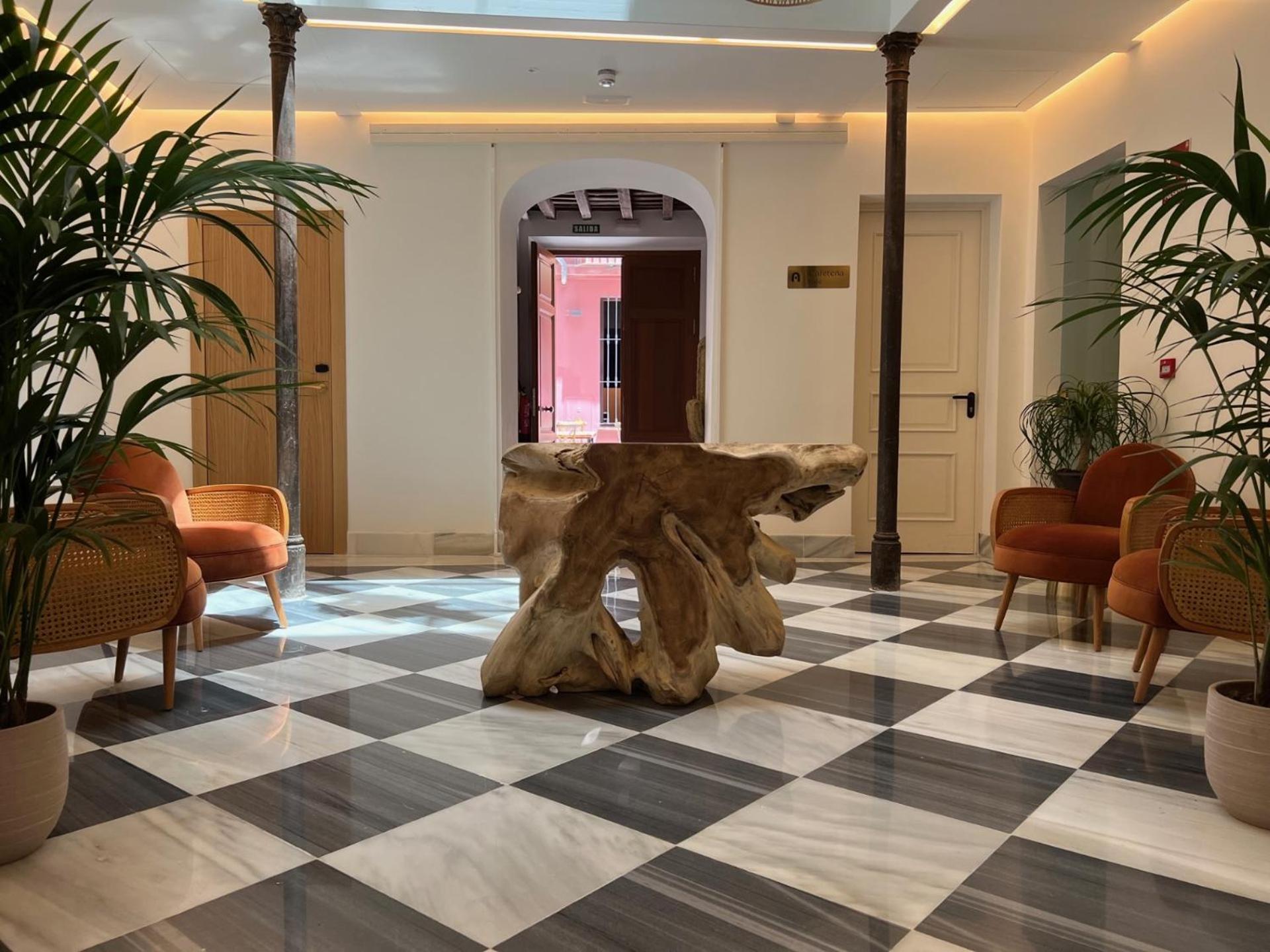 Alux Boutique Hotel マラガ エクステリア 写真